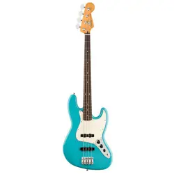 FENDER PLAYER II JAZZ BASS AQUATONE BLUE   ROSEWOOD
