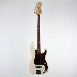 FENDER PLAYER PLUS PRECISION BASS OLYMPIC PEARL