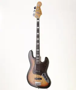 FENDER 1978 81 JAZZ BASS SUNBURST