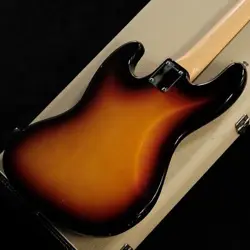 FENDER AMERICAN VINTAGE 64 JAZ BASS 3 COLOR SUNBURST
