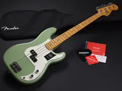 FENDER PLAYER II PRECISION BASS MAPLE FINGERBOARD  BIRCH GREEN