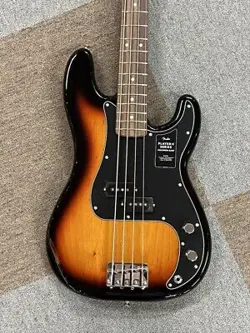 FENDER PLAYER II PRECISION BASS  ROSEWOOD FINGERBOARD  3 COLOR SUNBURST