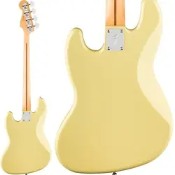 FENDER PLAYER II JAZZ BASS (HIALEAH YELLOW ROSEWOOD)