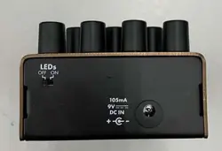 FENDER SMOLDER ACOUSTIC OD DISTORTION EFFECTOR