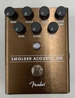 ACOUSTIC OD DISTORTION