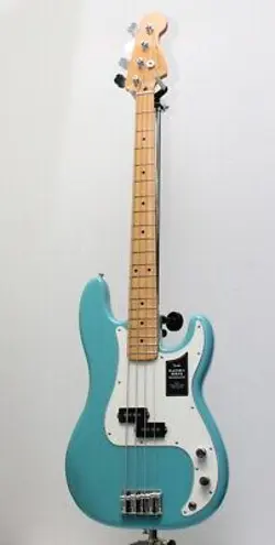 FENDER PLAYER II PRECISION BASS MAPLE FINGERBOARD (AQUATONE BLUE)