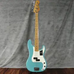 FENDER PLAYER II PRECISION BASS MAPLE FINGERBOARD AQUATONE BLUE