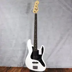 FENDER MIJ HYBRID II JAZZ BASS ROSEWOOD FINGERBOARD ARCTIC WHITE