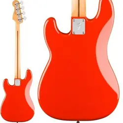 FENDER PLAYER II PRECISION BASS (CORAL RED ROSEWOOD)