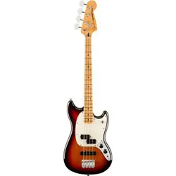 FENDER PLAYER II MUSTANG BASS PJ MAPLE FINGERBOARD 3 COLOR SUNBURST