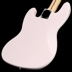 FENDER MADE IN JAPAN JUNIOR COLLECTION JAZZ BASS SATIN SHELL PINK(   3.43KG)