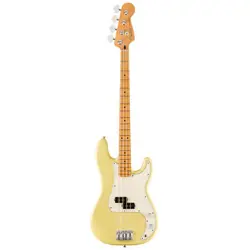 FENDER PLAYER II PRECISION BASS POLAR HIALEAH YELLOW   MAPLE