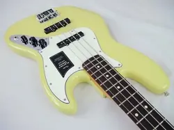 FENDER PLAYER II JAZZ BASS (HIALEAH YELLOW)