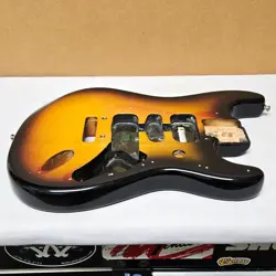 3-TONE SUNBURST USA