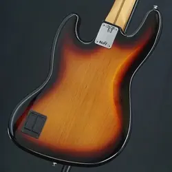 FENDER  USED  PLAYER PLUS JAZZ BASS (3 COLOR SUNBURST)