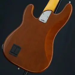 FENDER  USED  LIMITED EDITION AMERICAN ULTRA PRECISION BASS (TIGER EYE)