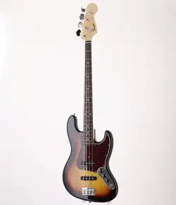 FENDER MADE IN JAPAN TRADITIONAL II 60S JAZZ BASS 3 COLOR SUNBURST  2023