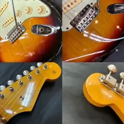 FENDER JAPAN ST-62US/3TS Q SERIAL STRATOCASTER