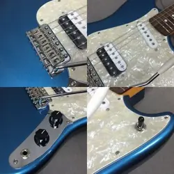 FENDER MADE IN JAPAN LIMITED CY LAKE PLACID BLUE 2024