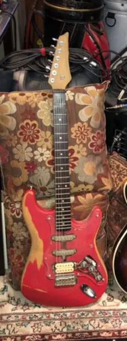 RELIC STRAT PARTSCASTER