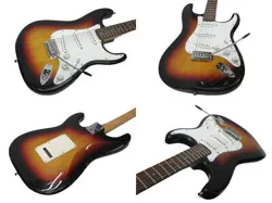 AFFINITY STRATOCASTER 3TS