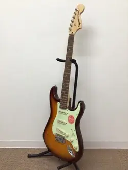 SQUIER BY FENDER FSR AFFINITY SERIES STRATOCASTER / HONEY BURST