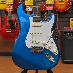 FENDER JAPAN ST-STD USED 2012 BASSWOOD BODY ROSEWOOD FINGERBOARD W/SOFT CASE