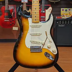 FENDER USA 59 STRATOCASTER USED 2015 ALDER BODY MAPLE FINGERBOARD W/HARD CASE