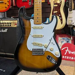 FENDER JAPAN ST54-500 USED 1991-1992 BASSWOOD BODY MAPLE FINGERBOARD W/SOFT CASE