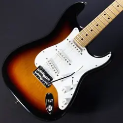 FENDER USED HYBRID II STRATOCASTER 3-COLOR SUNBURST/MAPLE