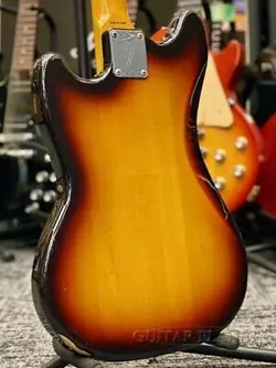 FENDER JAPAN MG69 -3TS 3 TONE SUNBURST - 2010