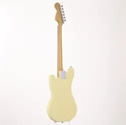 FENDER JAPAN MG69-65 YELLOW WHITE OCHANOMIZU MAIN STORE