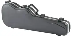 SKB SHAPED MOLDED ELECTRIC GUITAR HARDSHELL HARD CASE FITS FENDER STRAT TELE