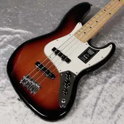 FENDER ELECTRIC BASS GUITARFENDER PLAYER SERIES JAZZ BASS 3-COLOR SUNBURST