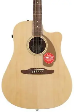 FENDER REDONDO PLAYER ACOUSTIC-ELECTRIC GUITAR - NATURAL
