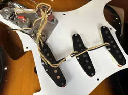 FENDER 1991 AMERICAN VINTAGE 57 STRATOCASTER 2SB