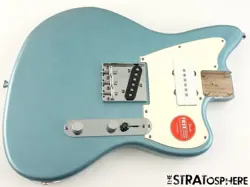 FENDER SQUIER PARANORMAL OFFSET TELECASTER SJ TELE LOADED BODY ICE BLUE METALLIC