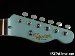 FENDER SQUIER PARANORMAL OFFSET TELECASTER SJ TELE NECK   TUNERS, 
