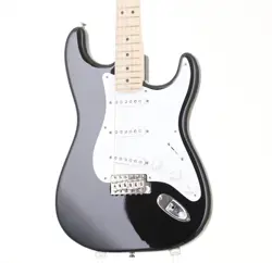 FENDER ERIC CLAPTON STRATOCASTER NOISELESS BLACK 2022 ELECTRIC GUITAR