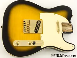 FENDER RICHIE KOTZEN TELECASTER LOADED BODY TELE CONTOUR ASH FLAME TOP DIMARZIO