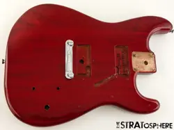 HARDWARE CRIMSON RED