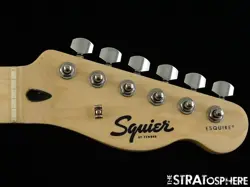 FENDER SQUIER SONIC ESQUIRE H NECK & TUNERS 