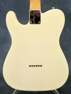 FENDER NEW AMERICAN VINTAGE 64 TELECASTER AGED WHITE BLONDE