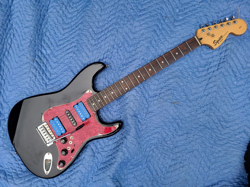 STRATOCASTER CUSTOM PICKGUARD
