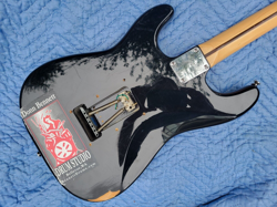 CUSTOM PICKGUARD WITH