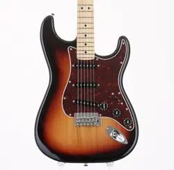 FENDER LIMITED EDITION PLAYER STRATOCASTER TORTOISE SHELL 3-COLOR SUNBURST