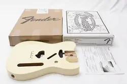 FENDER CLASSIC SERIES 60'S TELECASTER SS ALDER BODY OLYMPIC WHITE GENUINE PARTS