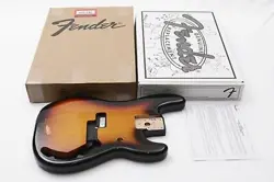 FENDER MEXICO GENUINE REPLACEMENT BODY PARTS STANDARD PRECISION BASS ALDER