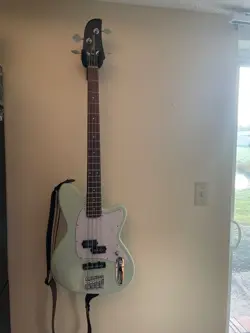 IBANEZ TMB100P/FENDER RAMBLER 25 AMP