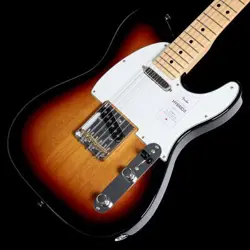 FENDER MADE IN JAPAN HYBRID II TELECASTER MAPLE 3-COLOR SUNBURST WEIGHT: 3.34KG